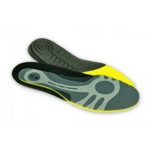 HAIX Insole Soft, black-yellow (901450)